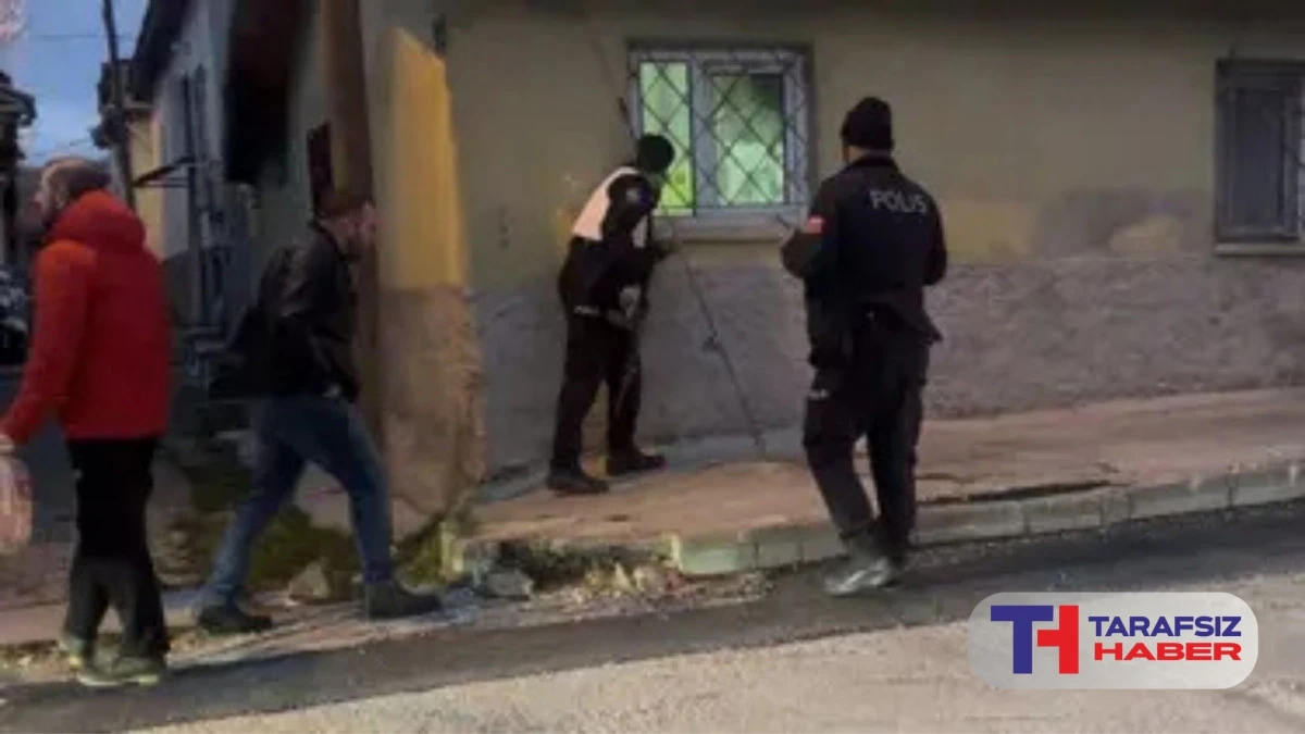 Polisi aradı, "cinayet işledim" dedi. Eve uzun namlulu silahlarla girildi