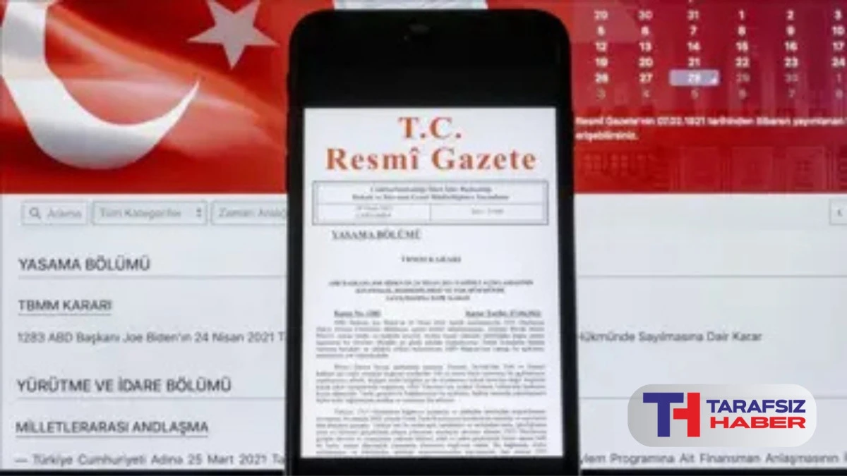 Resmi Gazete'de bug&uuml;n (23 Mart 2026 Resmi Gazete kararları)