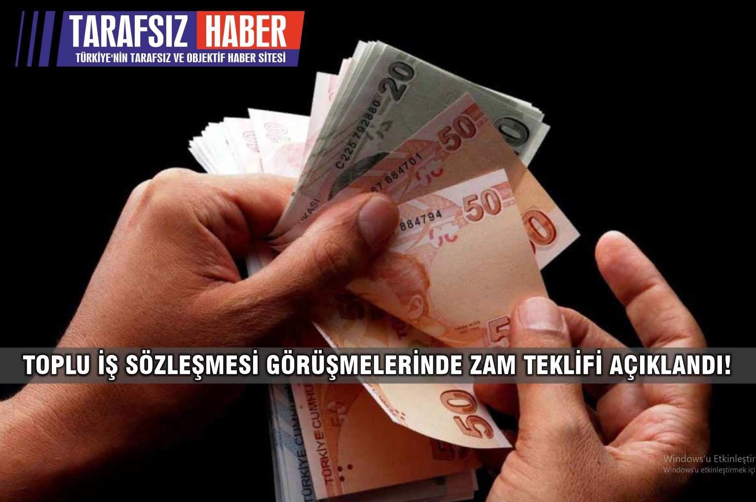 Toplu Iş Sözleşmesi Görüşmelerinde Zam Teklifi Açıklandı! Haberi