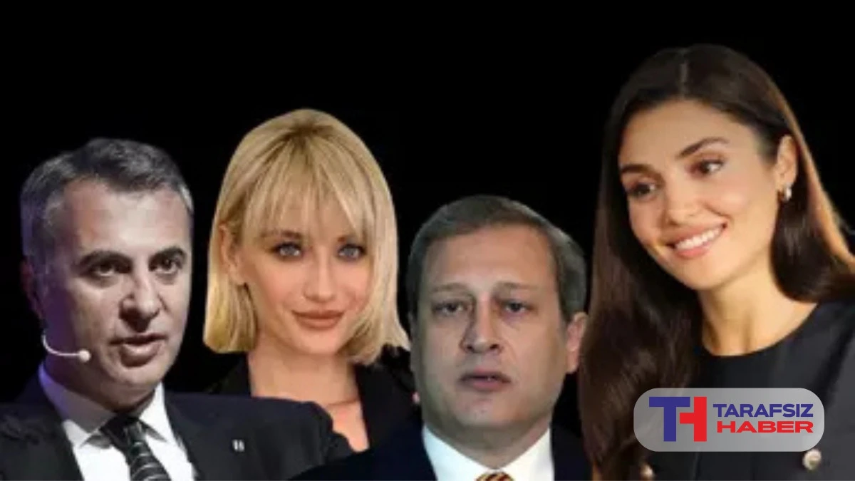 &Uuml;nl&uuml;lere uyuşturucu soruşturması. Fikret Orman, Burak Elmas, Hakan Sabancı, Hande Er&ccedil;el dahil 16 ş&uuml;pheli hakkında g&ouml;zaltı kararı