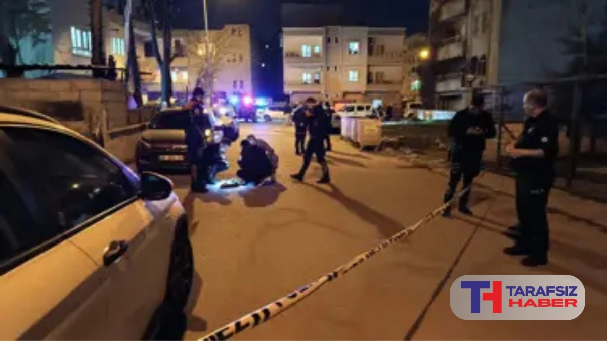 Uzun namlulu silahla rastgele ateş a&ccedil;tı. 2 kişiyi vurdu