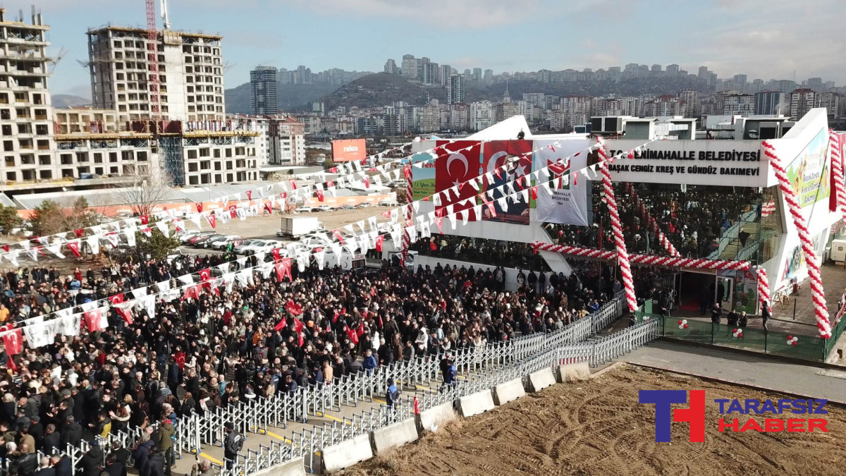 Yenimahalle Belediyesi Türkiye’nin En Büyük Kreşini Hizmete Açtı 