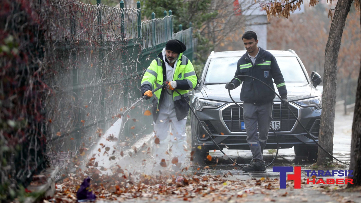 Yenimahalle’de Cadde Sokak Temizliği Yapıldı