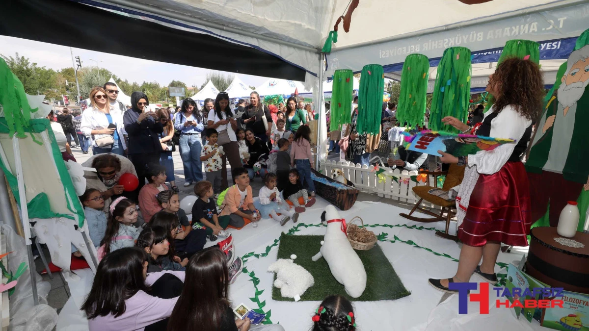 Yenimahalleli &Ccedil;ocukların Masal Diyarına Yolculuğu