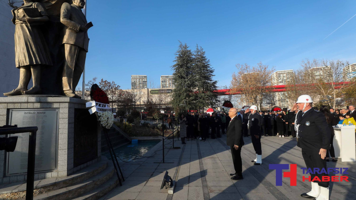 Yenimahalleliler Mustafa Kemal’i Andı