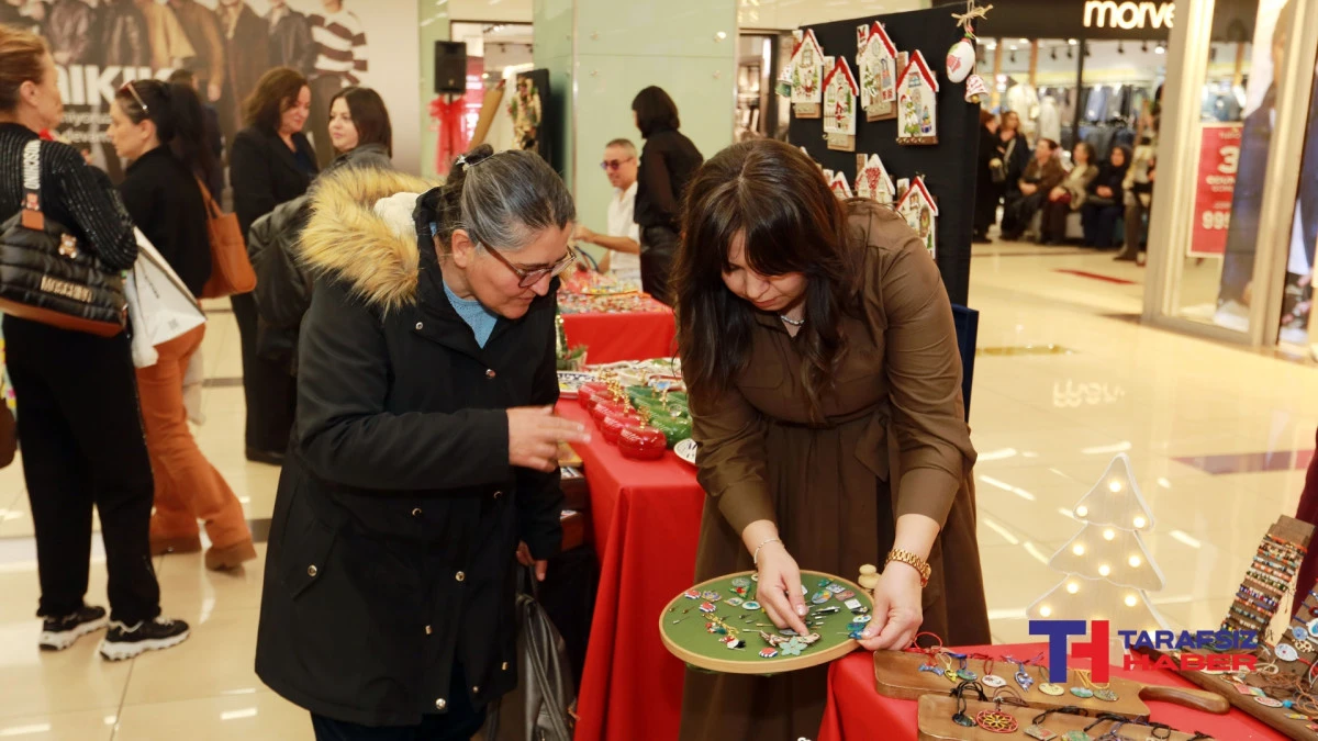 YENİMEK&rsquo;ten Yılbaşına &Ouml;zel Sergi