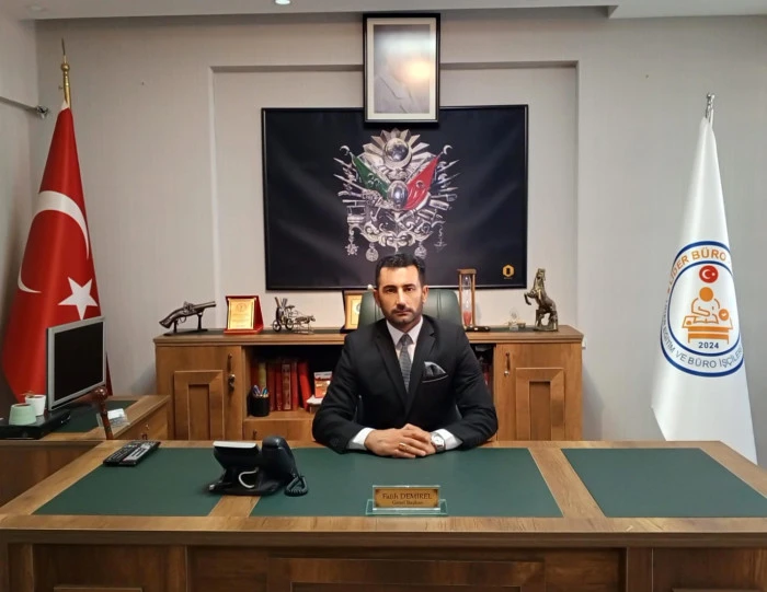 Fatih Demirel: &ldquo;Biz Bu Yola İş&ccedil;imizin Derdiyle Dertlenerek &Ccedil;ıktık&rdquo;